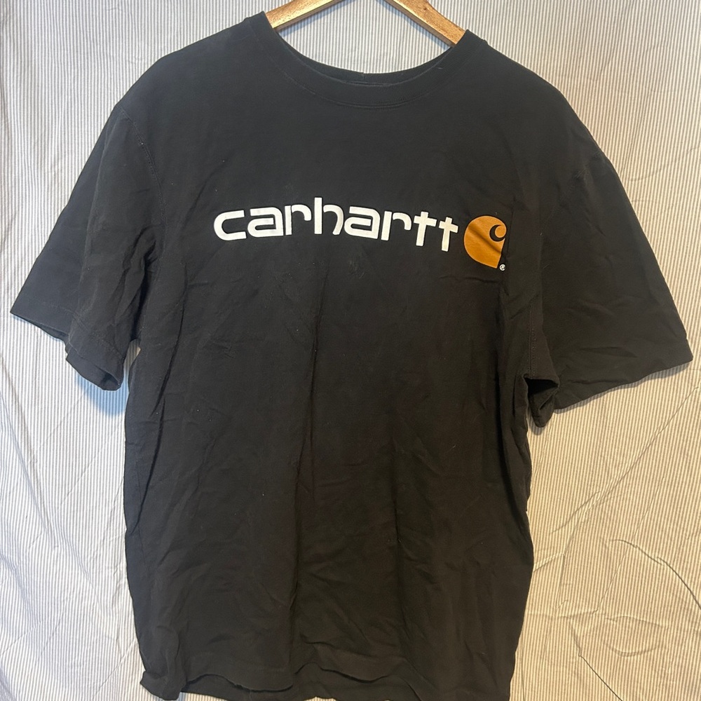 Carhartt Black Short Sleeve Logo Tee Men’s Medium